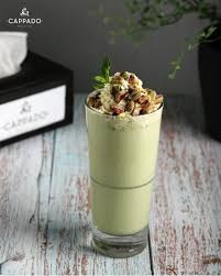 ميلك شيك بستانشيو