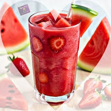 سموزي ميكس بطيخ فراولة