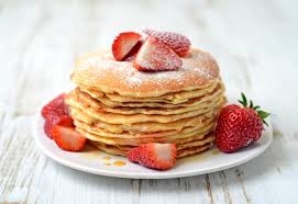 بان كيك فراولة