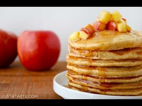 بان كيك تفاح