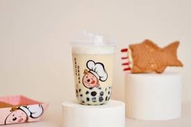 بوبا موز كراميل