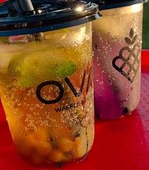 صودا بوبا تفاح